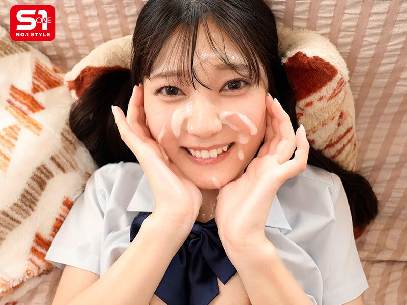 【初美なのか】最強主観で至近距離の顔射体験！精液を笑顔で受け止める国宝級美女の全肯定エッチ snos00013